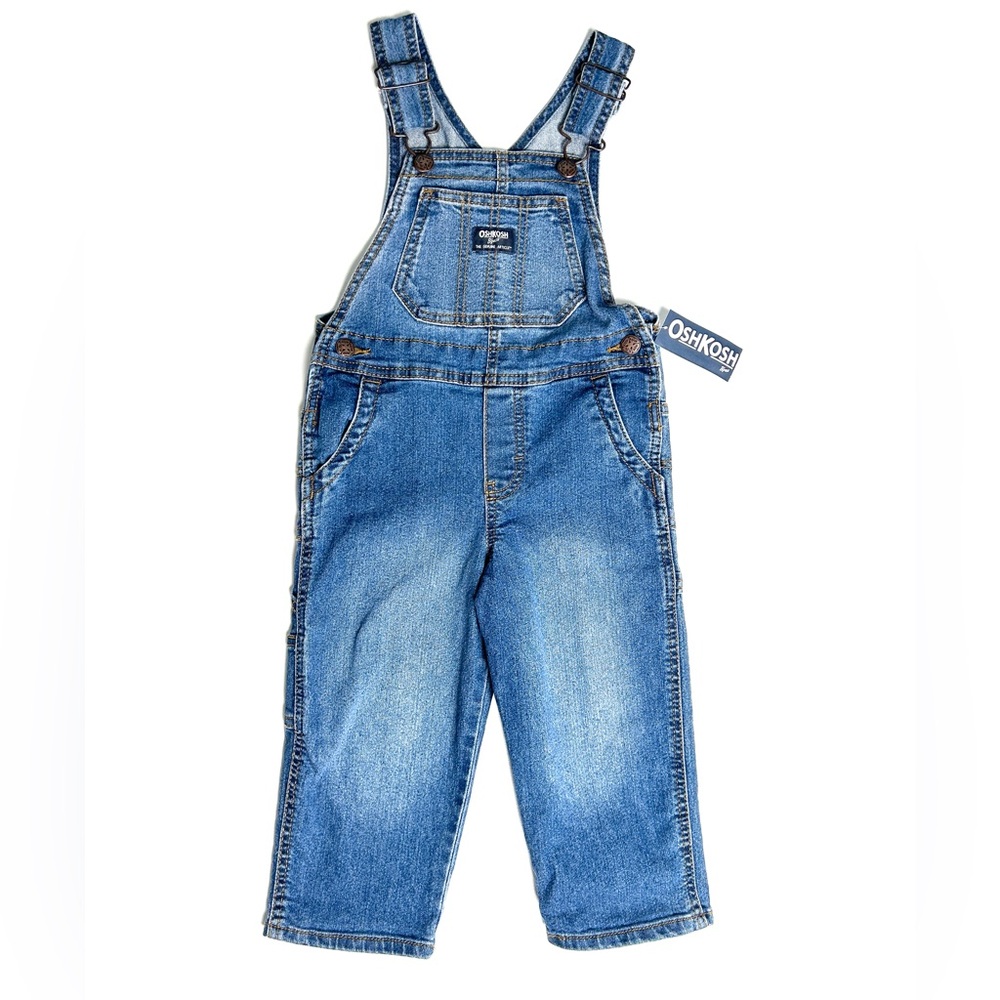 Oshkosh Boy Denim Overalls